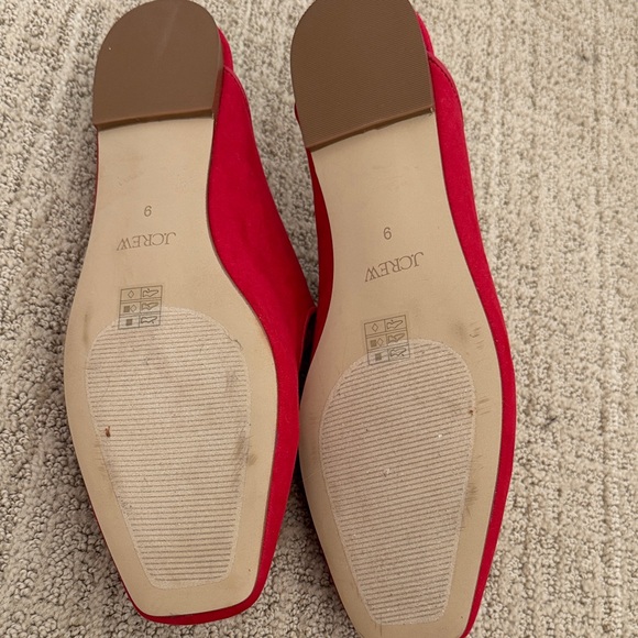 J. Crew factory Red Bow-Accent Slip-On Mules - Picture 2 of 2